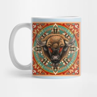 Southwest Buffalo Mug